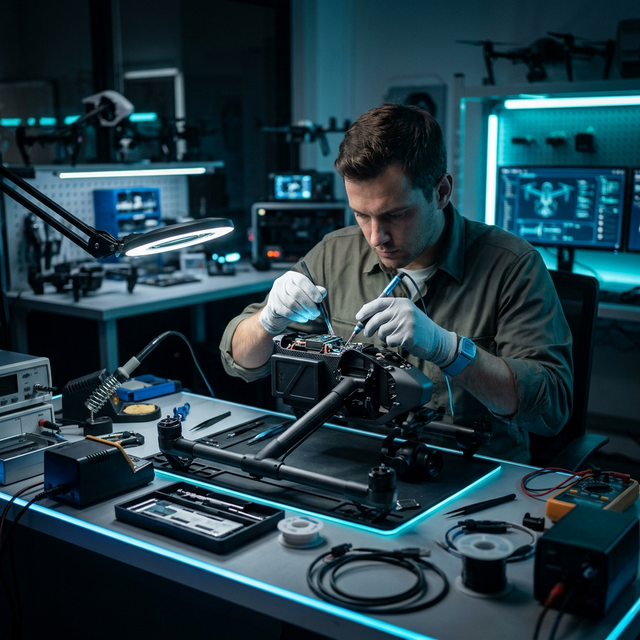 Reparación de Drones